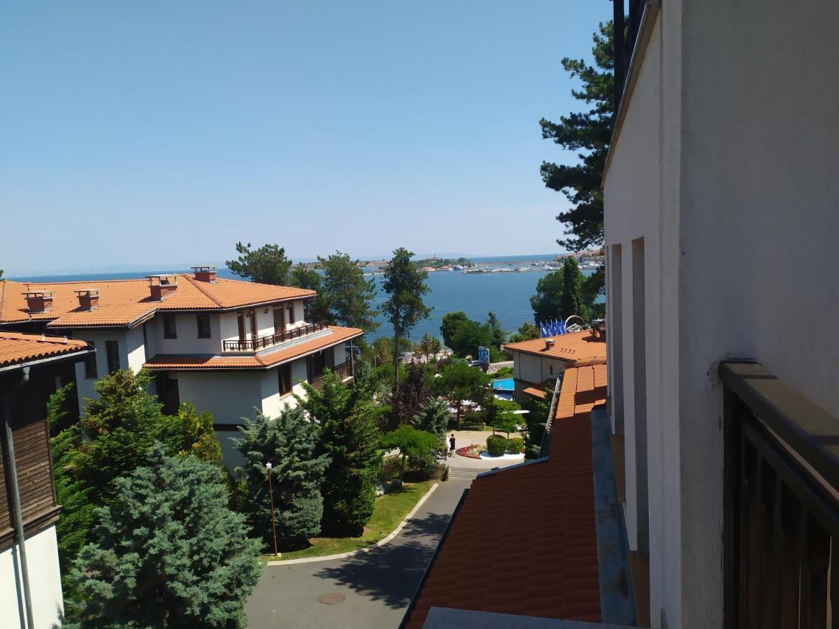 شقة Sea Bliss Retreat -Santa Marina - سوزوبول المظهر الخارجي الصورة