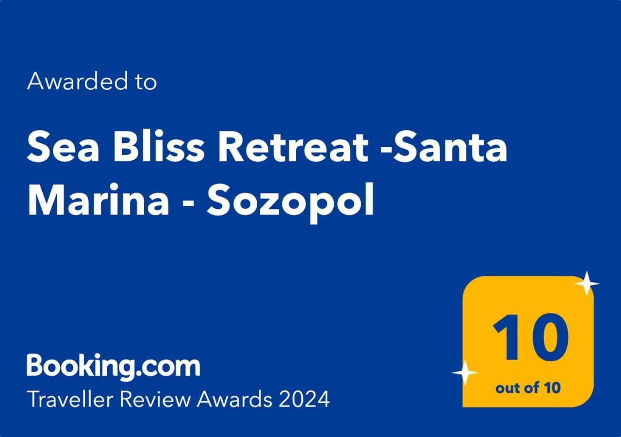 شقة Sea Bliss Retreat -Santa Marina - سوزوبول المظهر الخارجي الصورة