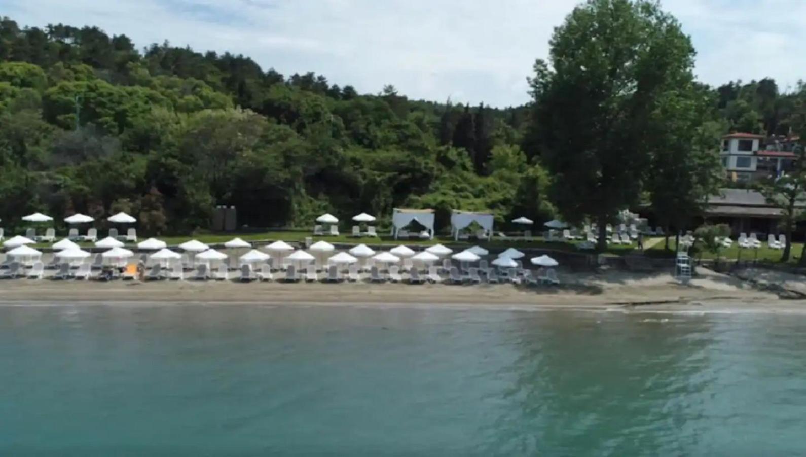 شقة Sea Bliss Retreat -Santa Marina - سوزوبول المظهر الخارجي الصورة