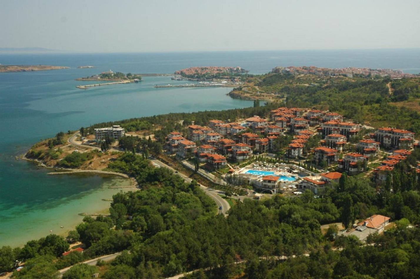 شقة Sea Bliss Retreat -Santa Marina - سوزوبول المظهر الخارجي الصورة